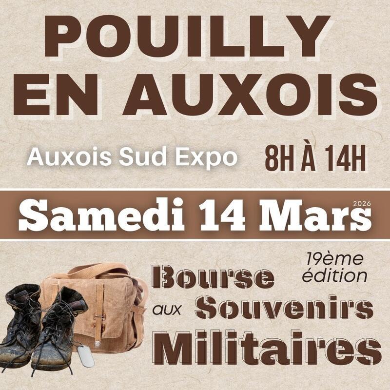Bourse aux souvenirs militaires de pouilly en auxois