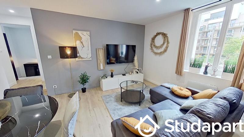 Chambre - 10 m² - 1 pièce