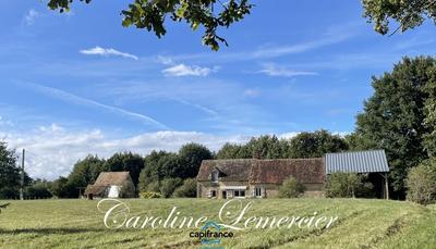 Fermette - 60 m² - 4 pièces