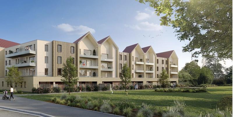 Appartement - 46 m² - 2 pièces