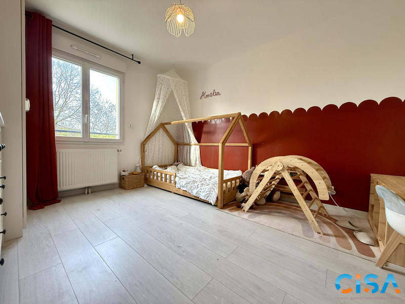 Maison - 125 m² - 6 pièces