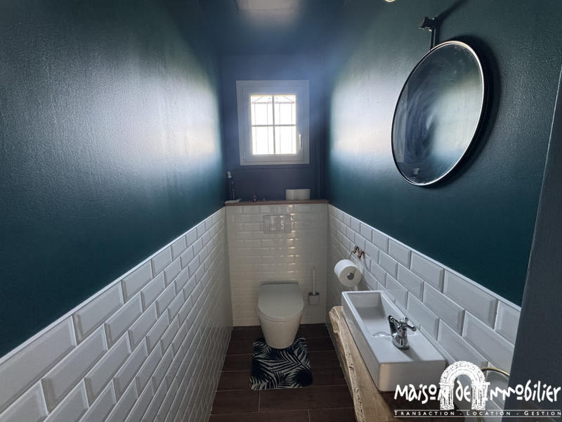 Maison - 191 m² - 5 pièces