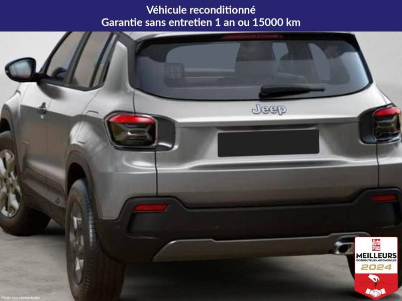 Jeep Avenger 1.2 Turbo T3 100 ch Longitude