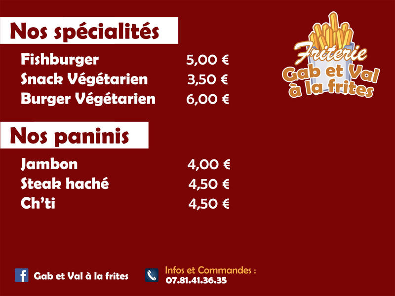 Gab et Val à la frites
