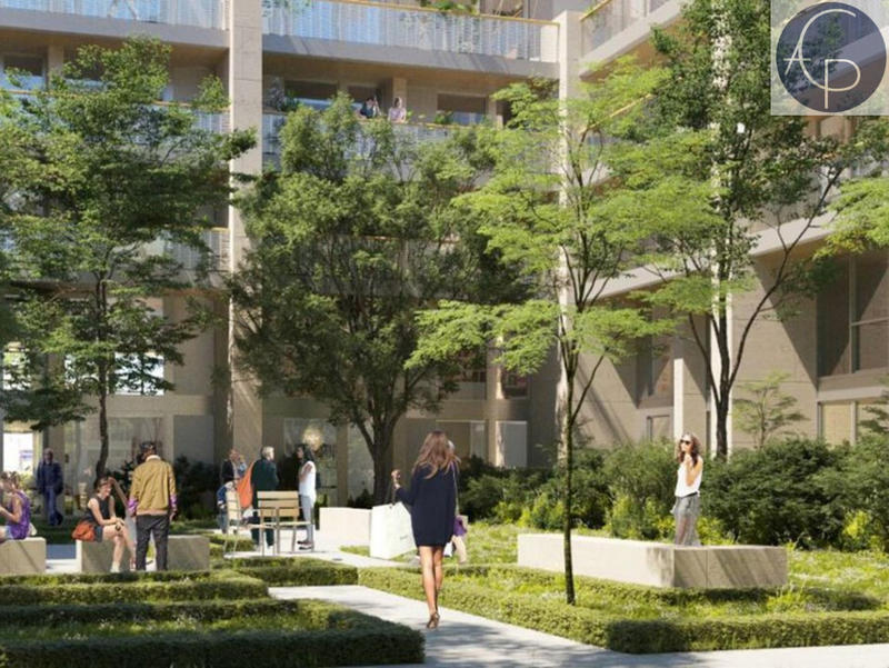 Appartement - 80 m² - 4 pièces