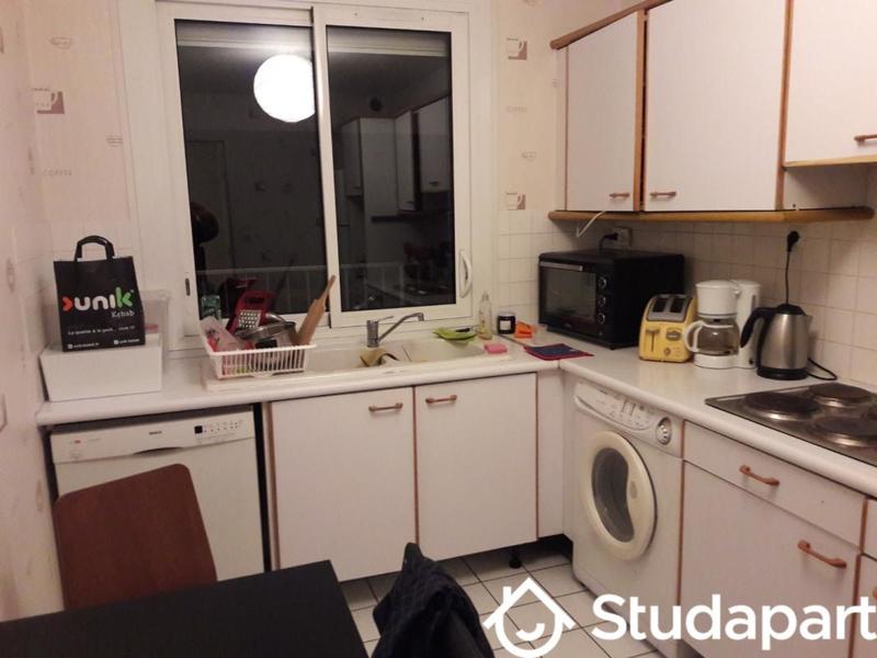 Chambre - 18 m² - 1 pièce