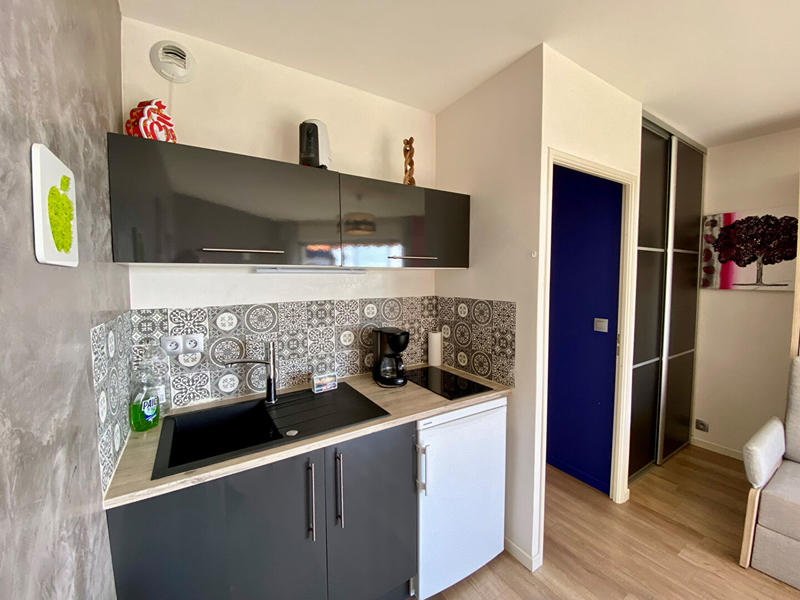 Appartement - 25 m² - 1 pièce