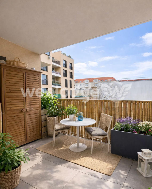 Appartement - 65 m² - 3 pièces