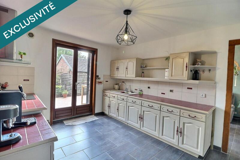 Maison de village - 118 m² - 6 pièces