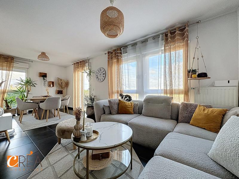 Maison - 88 m² - 6 pièces