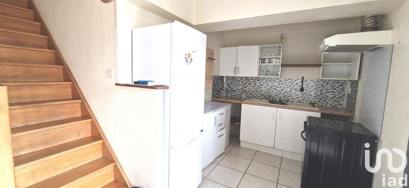 Maison - 62 m² - 3 pièces