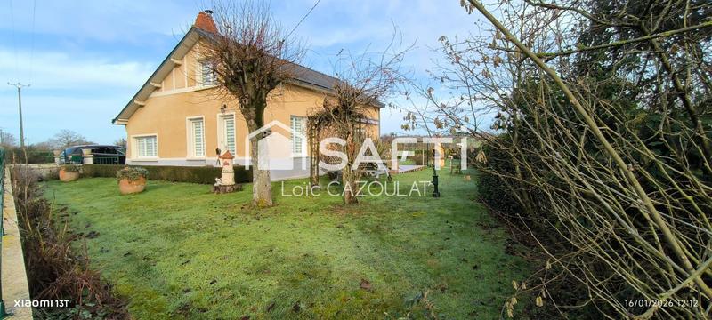 Maison - 116 m² - 5 pièces