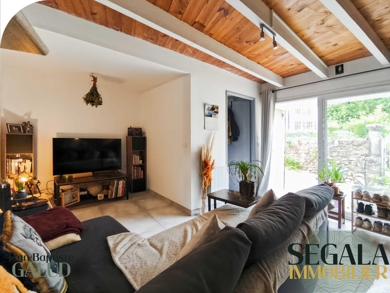 Maison de village - 48 m² - 2 pièces