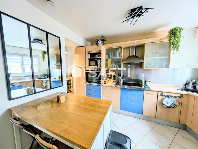 Appartement - 111 m² - 5 pièces