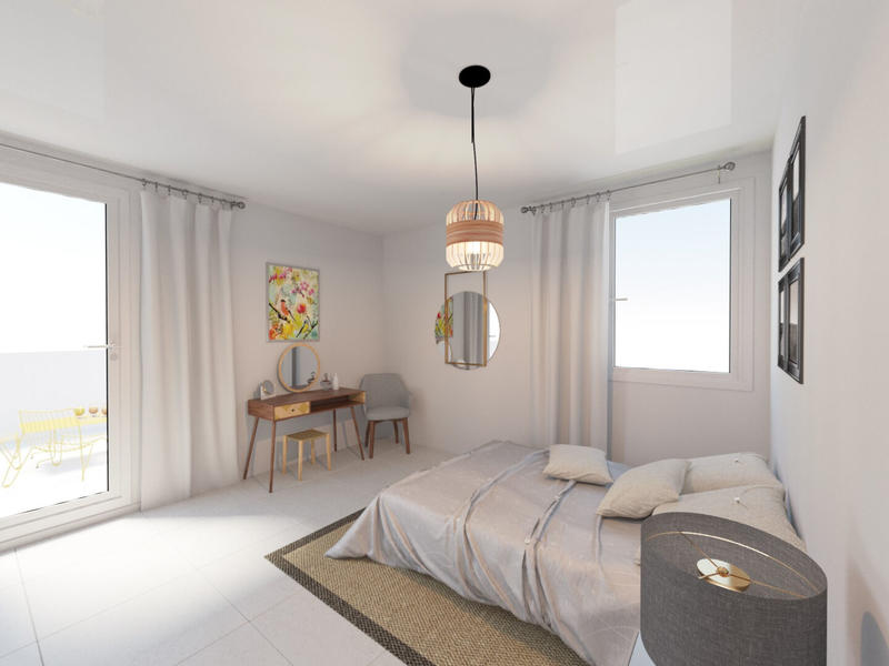 Maison - 90 m² - 4 pièces