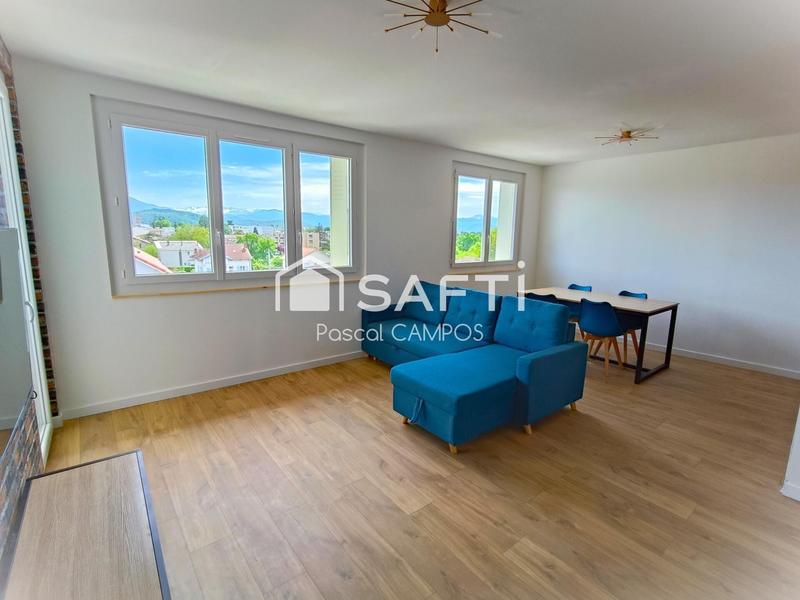 Appartement - 65 m² - 3 pièces