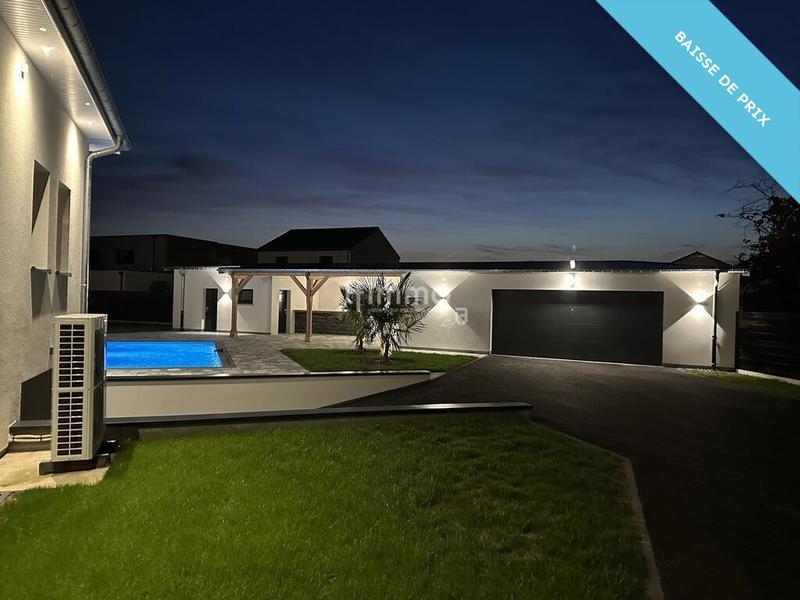 Maison - 183 m² - 6 pièces