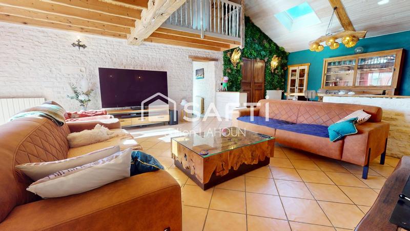 Maison - 299 m² - 7 pièces