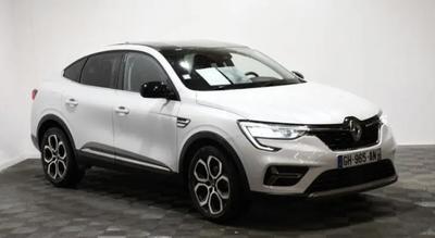 Renault Arkana E-tech hybride 145 cv intens clim CarPlay caméra radars av ar Gps