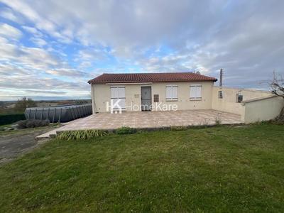 Maison - 160 m² - 6 pièces