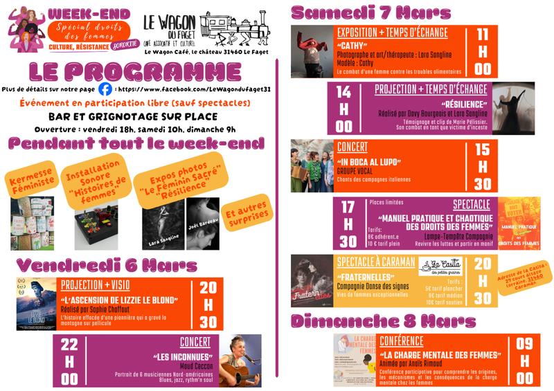 Week-End Pour le Droit des Femmes