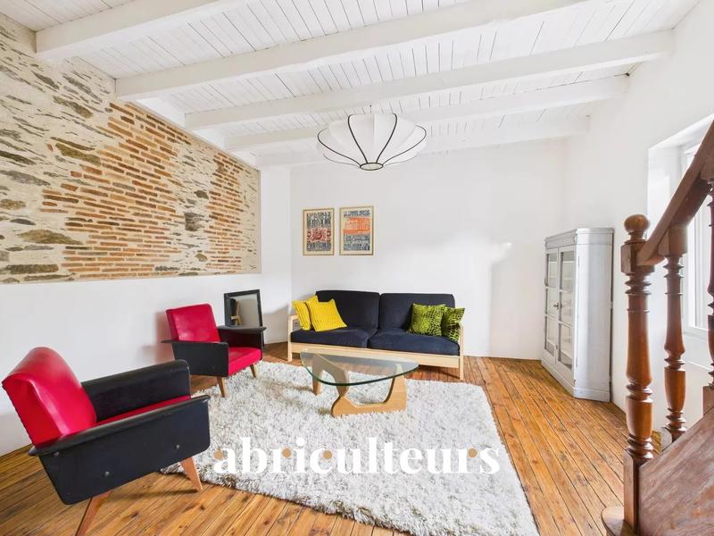 Maison de ville - 55 m² - 3 pièces