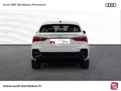 Audi Q3 Sportback 45 TFSIe 245 ch s tronic 6 s line