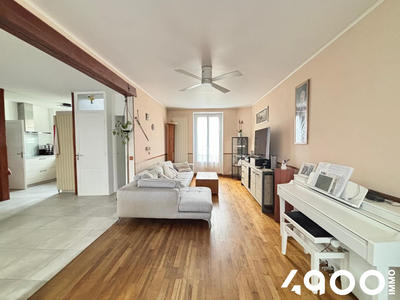 Maison - 85 m² - 6 pièces