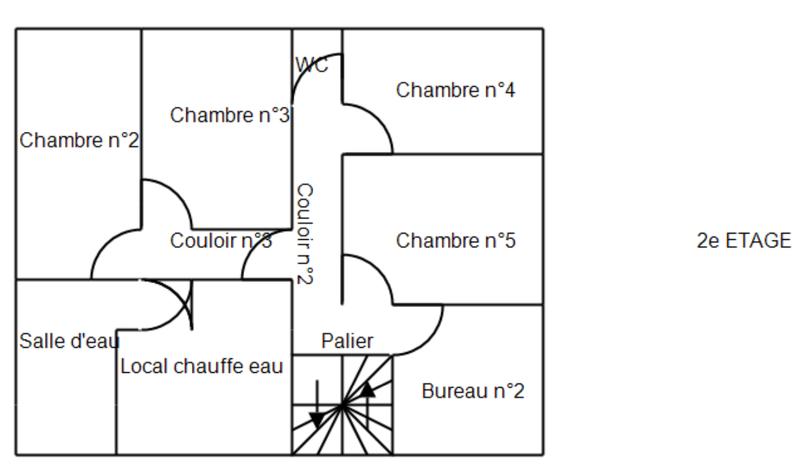 Maison - 176 m² - 11 pièces
