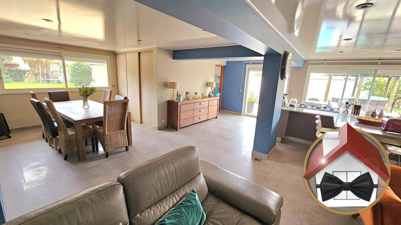 Maison - 206 m² - 5 pièces