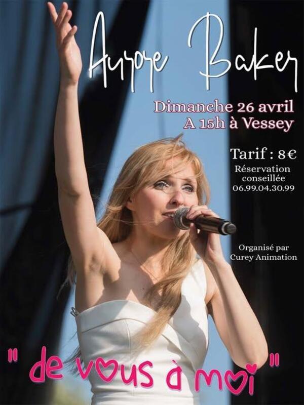 Concert d’Aurore Baker