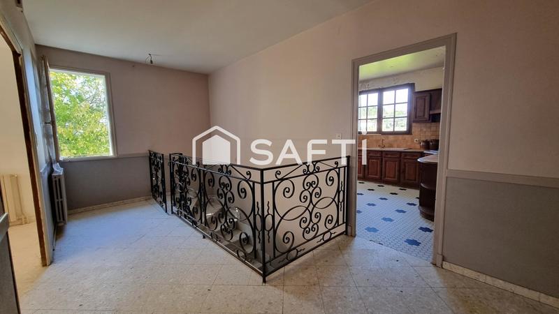 Maison - 146 m² - 6 pièces