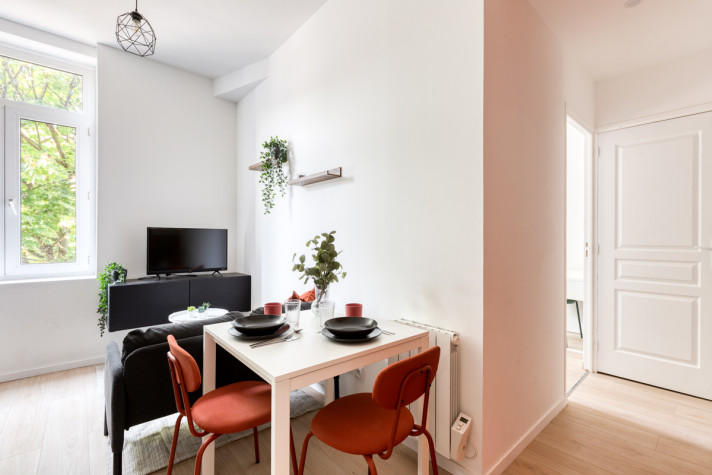 Appartement - 36 m² - 3 pièces