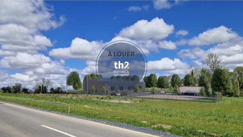 Local d'activités - 1 000 m²