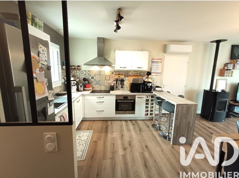 Maison - 88 m² - 4 pièces