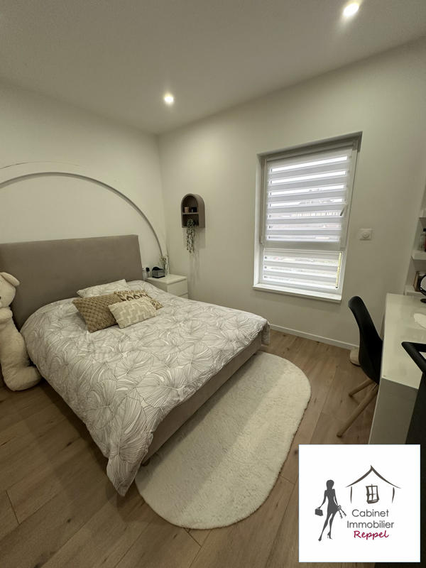 Maison - 105 m² - 4 pièces