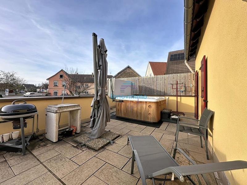 Maison de campagne - 144 m² - 5 pièces