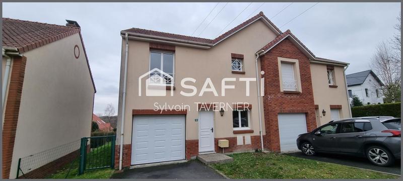 Maison - 92 m² - 5 pièces