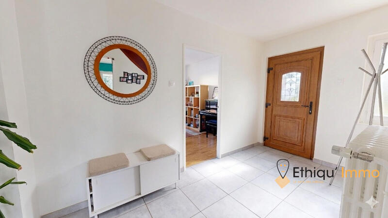 Maison - 123 m² - 6 pièces