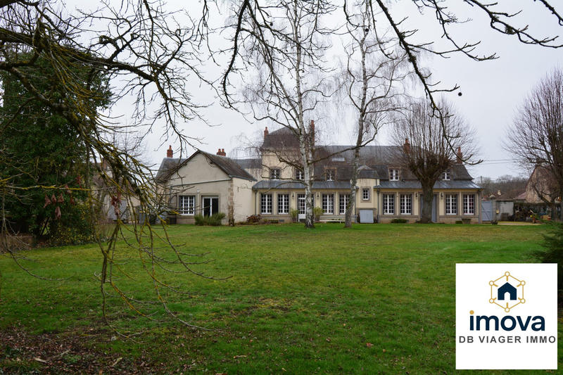 Viager - Maison - 381 m² - 11 pièces