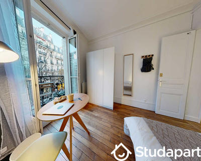 Chambre - 50 m² - 1 pièce