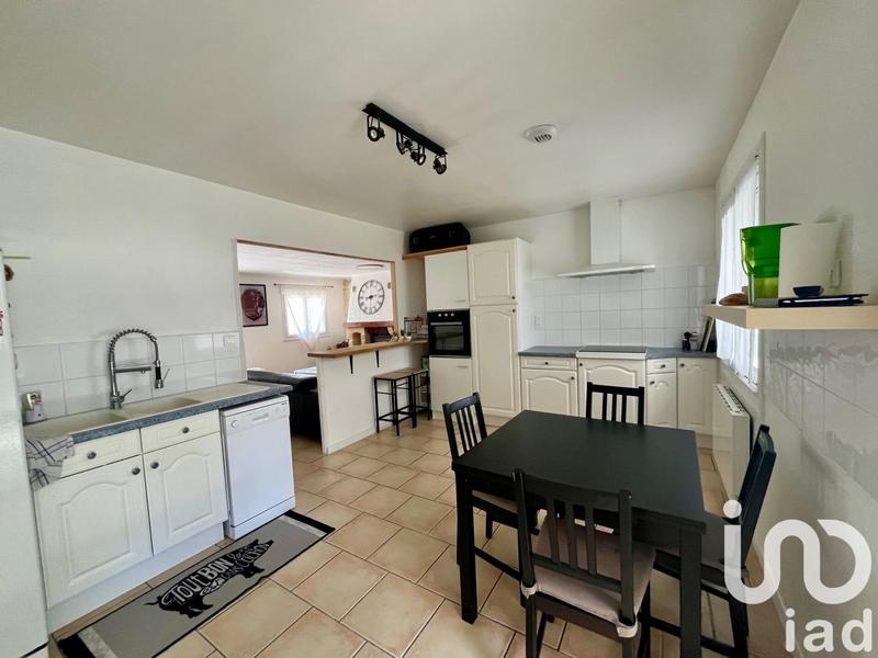 Maison - 113 m² - 5 pièces