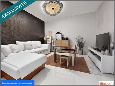 Appartement - 73 m² - 4 pièces