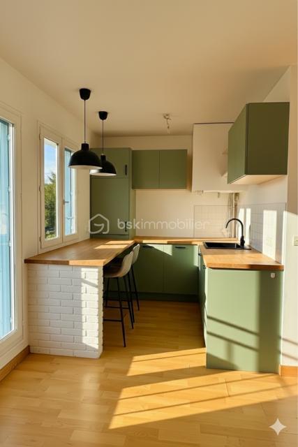 Appartement - 31 m² - 1 pièce