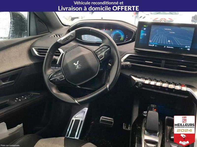 Peugeot 3008 Hybrid 225 e-Eat8 Gt +Hayon mains libres