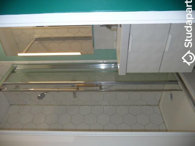 Chambre - 9 m² - 1 pièce