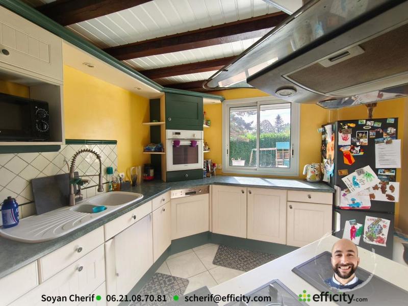 Maison - 99 m² - 5 pièces