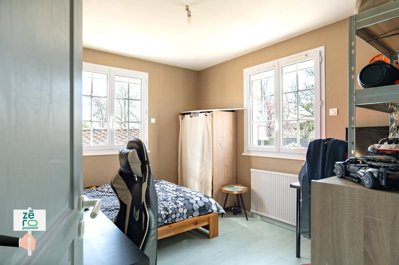 Maison - 97 m² - 5 pièces