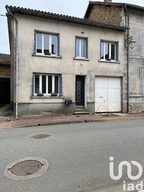 Maison - 114 m² - 5 pièces