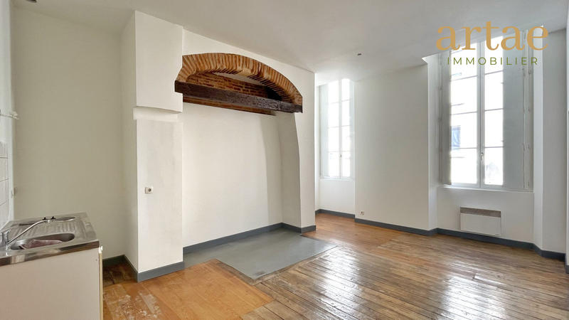 Appartement - 45 m² - 2 pièces